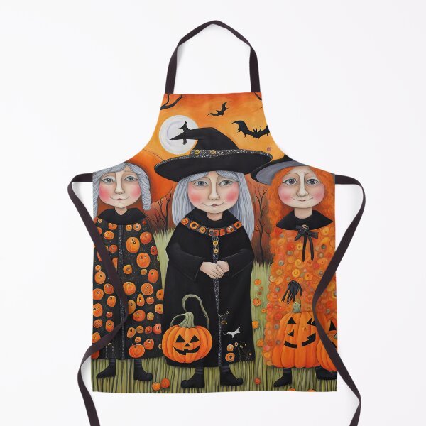 Item preview, Pensioners dressed as Witches for Halloween designed and sold by Colin Bentham.