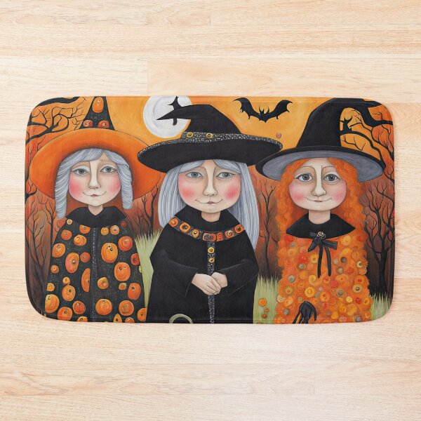 Item preview, Pensioners dressed as Witches for Halloween designed and sold by Colin Bentham.