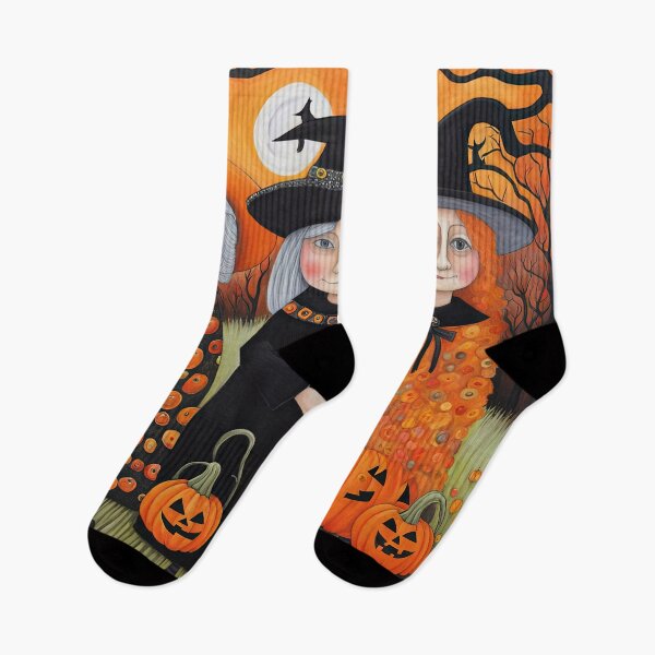Item preview, Pensioners dressed as Witches for Halloween designed and sold by Colin Bentham.