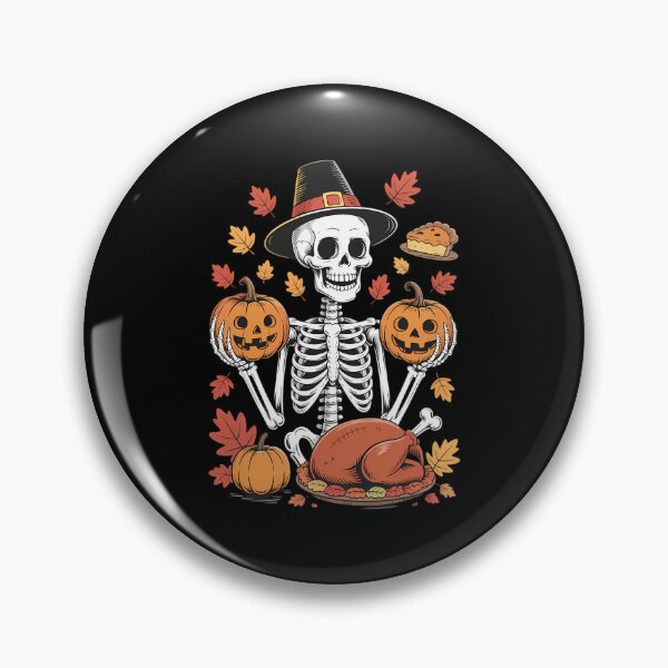 Item preview, Thanksgiving Rocker Skeleton Rock Hand Fall designed and sold by BiellaSar.