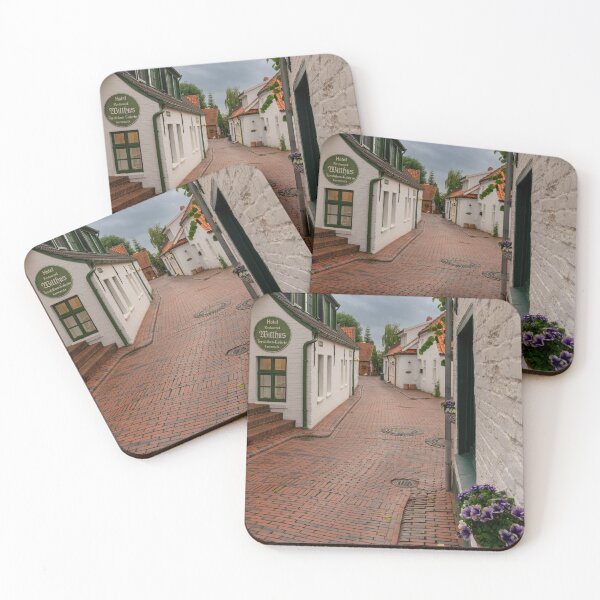 Item preview, Downtown Greetsiel designed and sold by DiFigianoPhoto.