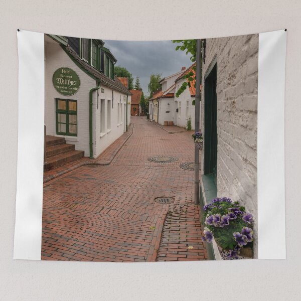 Item preview, Downtown Greetsiel designed and sold by DiFigianoPhoto.