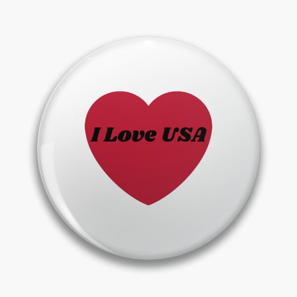 Item preview, I  Love USA designed and sold by Ancient Future Gifts.