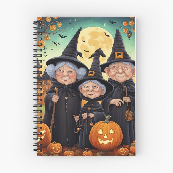 Item preview, Pensioners dressed as Witches for Halloween designed and sold by Colin Bentham.