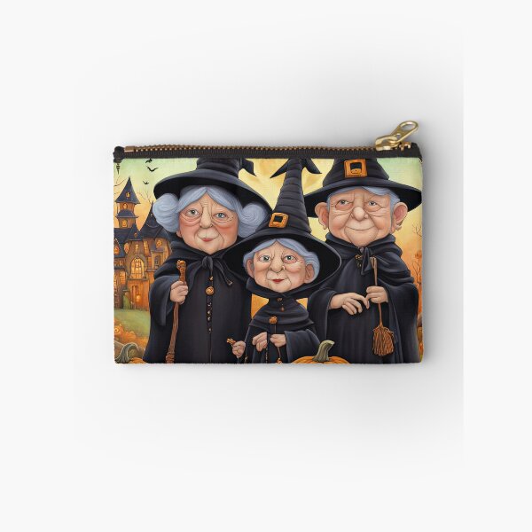 Item preview, Pensioners dressed as Witches for Halloween designed and sold by Colin Bentham.