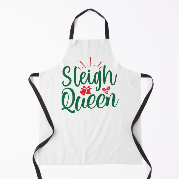 Item preview, Sleigh Queen Christmas T-Shirt | Cozy Red & White Holiday Typography Tee | Minimal Festive Gift for Women | Xmas Winter Outfit designed and sold by sweary12.