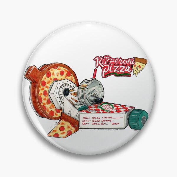 Item preview, Battlebots Ripperoni Illustration designed and sold by Caleb-Robot-Art.