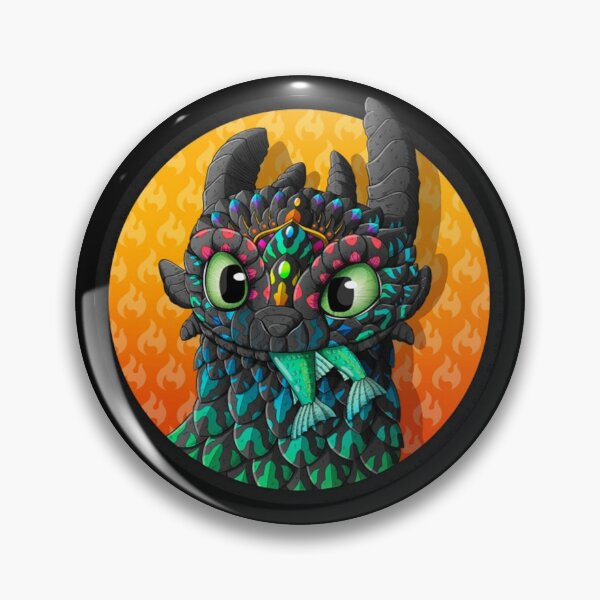 Item preview, Art - Toothless Dragon designed and sold by CelinartDilys.