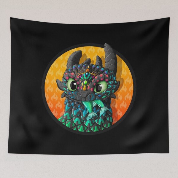 Item preview, Art - Toothless Dragon designed and sold by CelinartDilys.