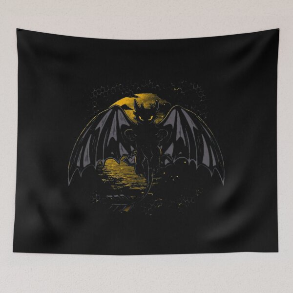 Item preview, Art - Toothless Dragon designed and sold by CelinartDilys.
