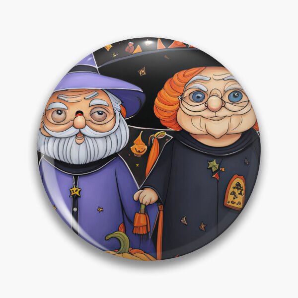 Item preview, Pensioners dressed as Witches for Halloween designed and sold by Colin Bentham.