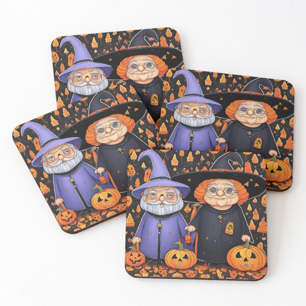 Item preview, Pensioners dressed as Witches for Halloween designed and sold by Colin Bentham.