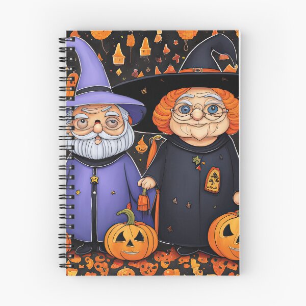 Item preview, Pensioners dressed as Witches for Halloween designed and sold by Colin Bentham.
