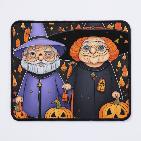 Item preview, Pensioners dressed as Witches for Halloween designed and sold by Colin Bentham.