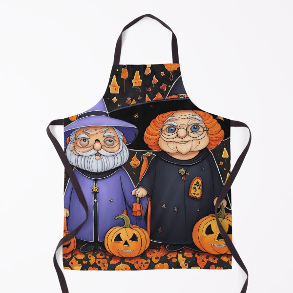 Item preview, Pensioners dressed as Witches for Halloween designed and sold by Colin Bentham.