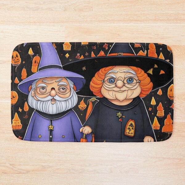 Item preview, Pensioners dressed as Witches for Halloween designed and sold by Colin Bentham.