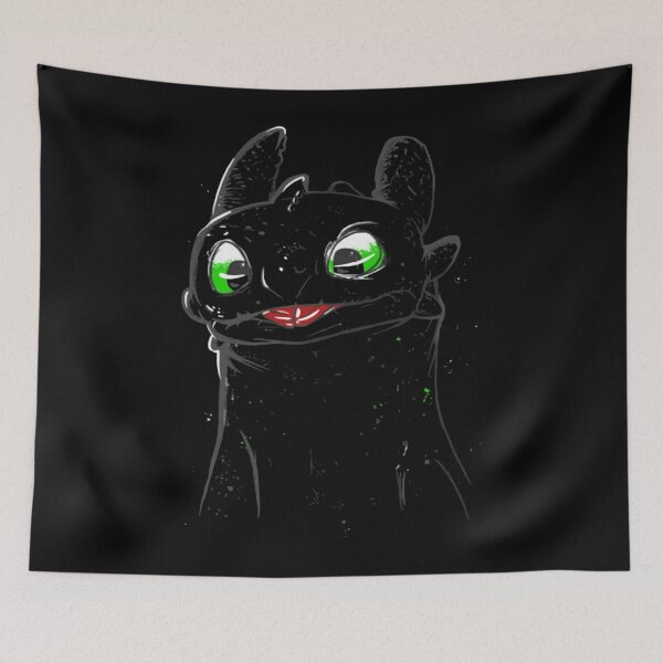 Item preview, Art - Toothless Dragon designed and sold by CelinartDilys.
