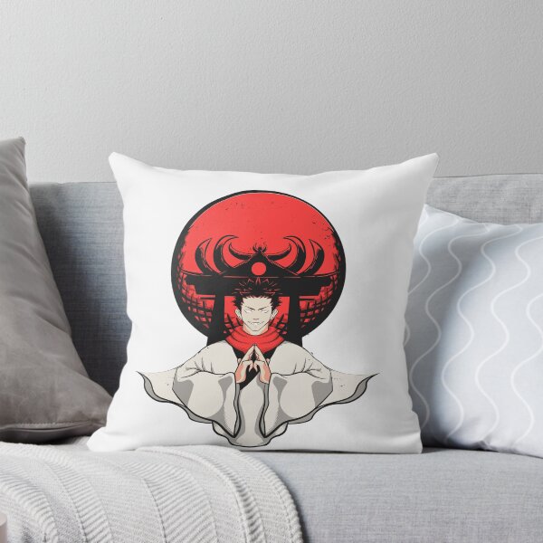 Item preview, Cursed Monk – Red Sun Anime designed and sold by NalayakNobita.