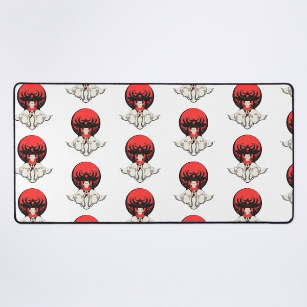 Item preview, Cursed Monk – Red Sun Anime designed and sold by NalayakNobita.