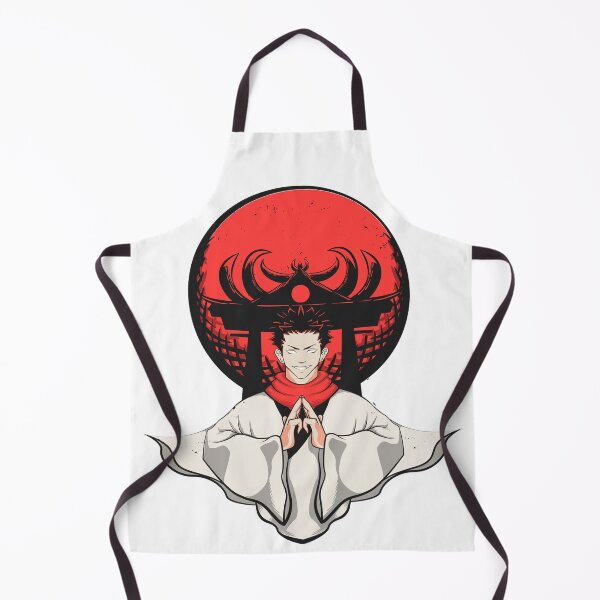 Item preview, Cursed Monk – Red Sun Anime designed and sold by NalayakNobita.