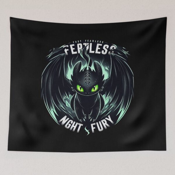 Item preview, Art - Toothless Dragon designed and sold by CelinartDilys.