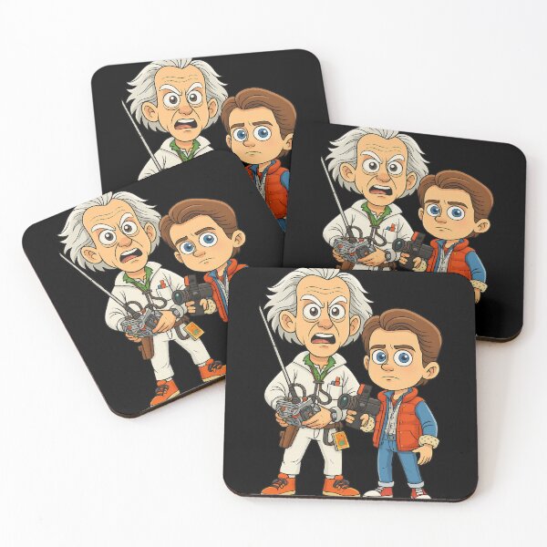 Artikelvorschau, Filmlegenden: Doc Brown und Marty McFly entworfen und verkauft von halibutgoatramb.