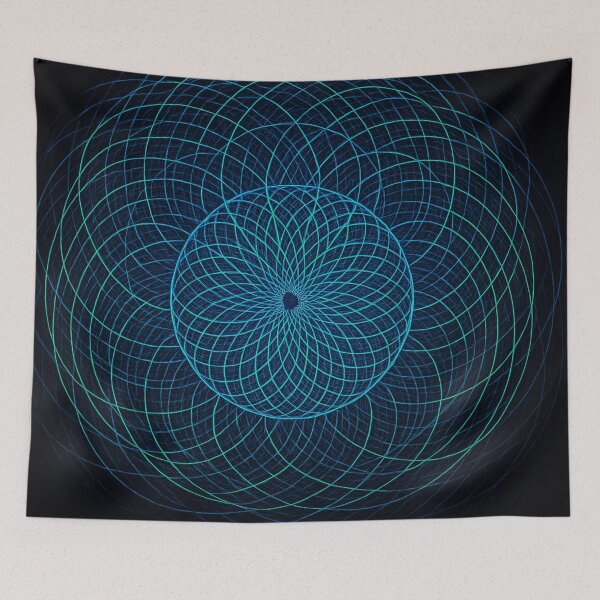 Item preview, Mandala made of light weave designed and sold by Sigtrix.