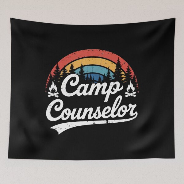 Item preview, Summer Camp Counselor designed and sold by SlogariArt.