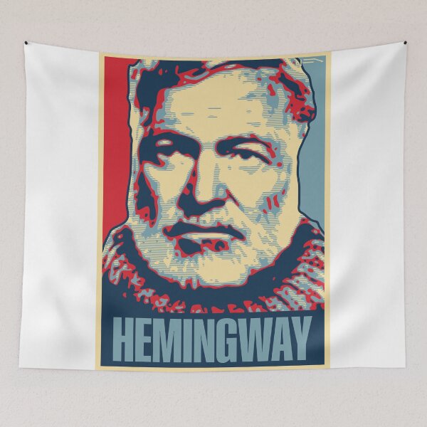 Aperçu de l'œuvre Hemingway créée et vendue par DFA.