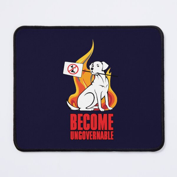 Item preview, Become Ungovernable - Burn It Down, Dog Oversized designed and sold by Rusiaamber.