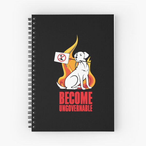 Item preview, Become Ungovernable - Burn It Down, Dog Oversized  designed and sold by Rusiaamber.
