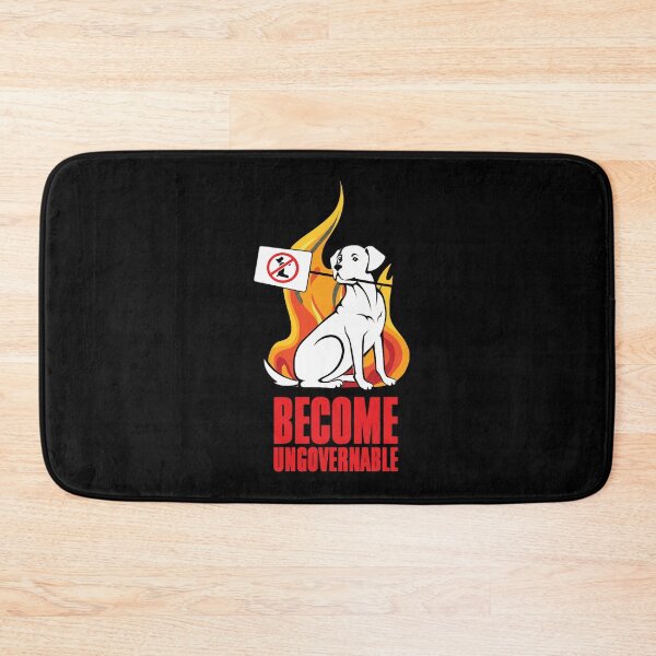 Item preview, Become Ungovernable - Burn It Down, Dog Oversized  designed and sold by Rusiaamber.