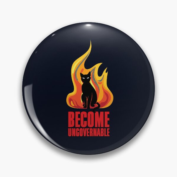 Item preview, Become Ungovernable - Burn It Down designed and sold by Rusiaamber.