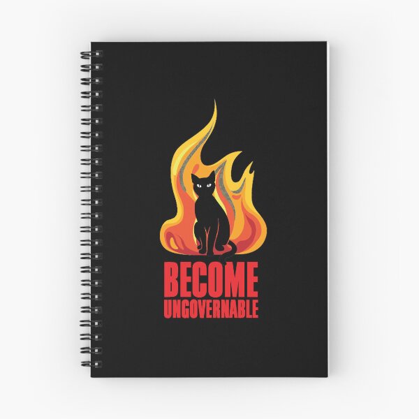 Item preview, Become Ungovernable - Burn It Down designed and sold by Rusiaamber.