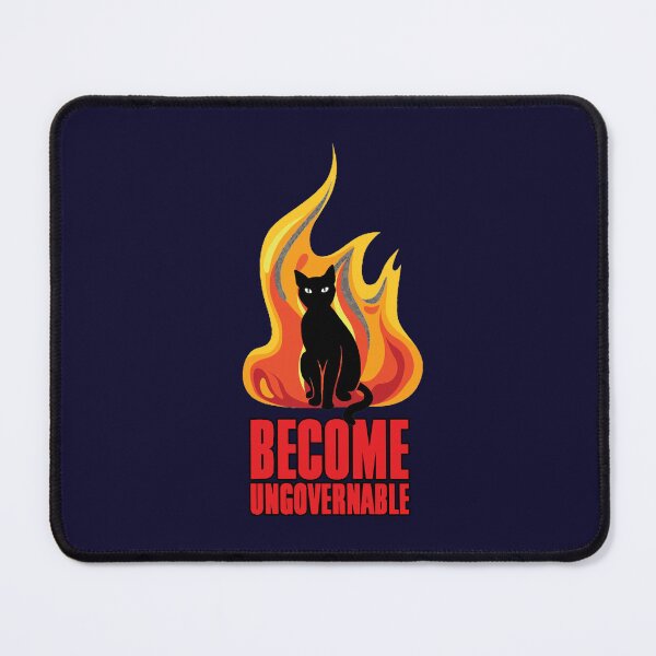 Item preview, Become Ungovernable - Burn It Down designed and sold by Rusiaamber.