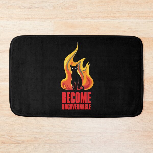 Item preview, Become Ungovernable - Burn It Down designed and sold by Rusiaamber.