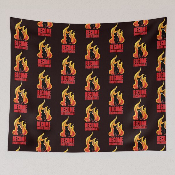 Item preview, Become Ungovernable - Burn It Down designed and sold by Rusiaamber.