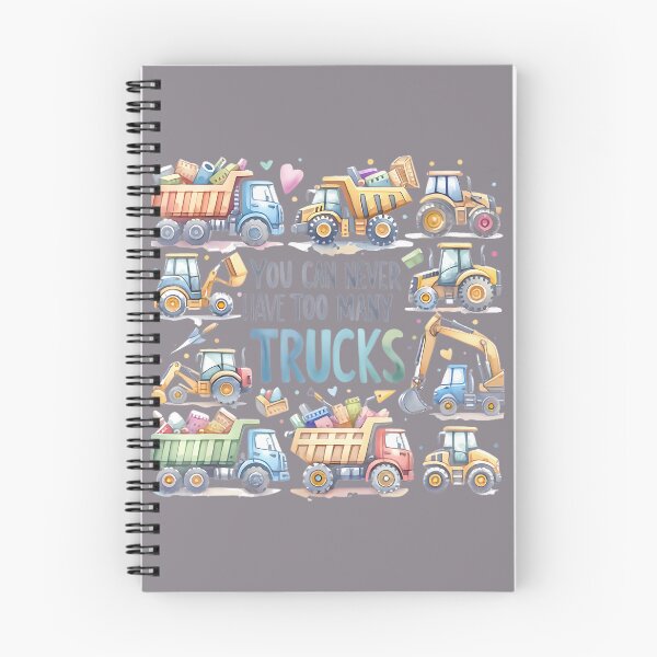 Item preview, You Can Never Have Too Many Trucks Construction Trucks Boys Png By Merch, Limited Edition, Perfect  designed and sold by BROSHERYLSHOP.