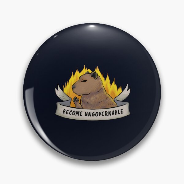 Item preview, Become ungovernable (5) designed and sold by Rusiaamber.