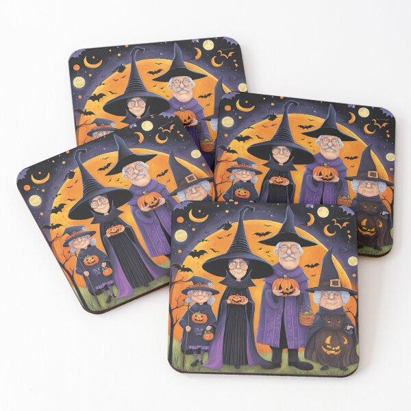 Item preview, Pensioners dressed as Witches for Halloween designed and sold by Colin Bentham.