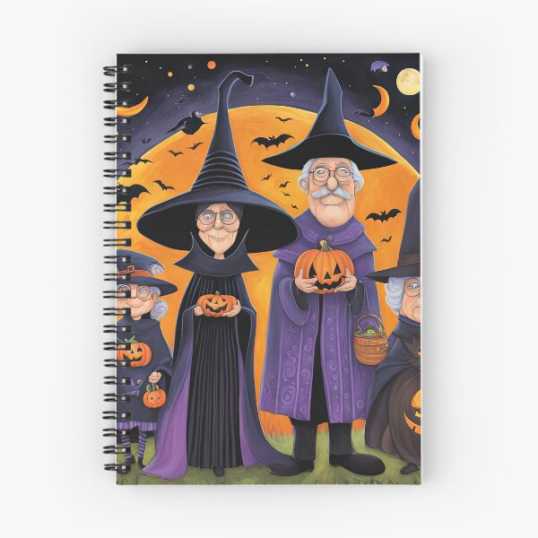 Item preview, Pensioners dressed as Witches for Halloween designed and sold by Colin Bentham.