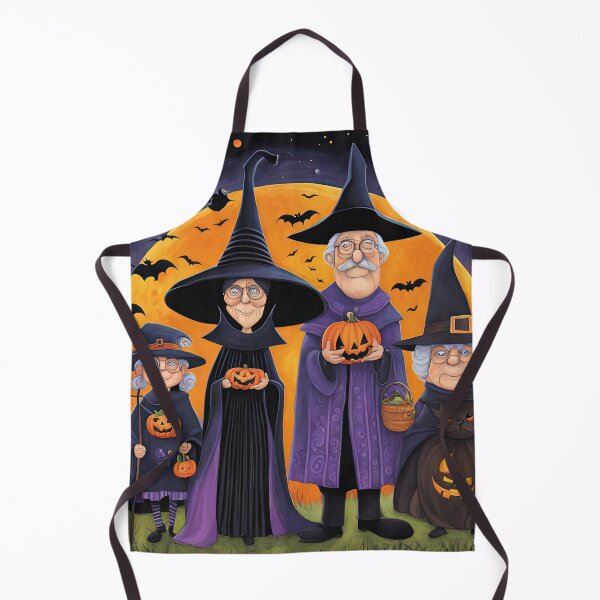 Item preview, Pensioners dressed as Witches for Halloween designed and sold by Colin Bentham.