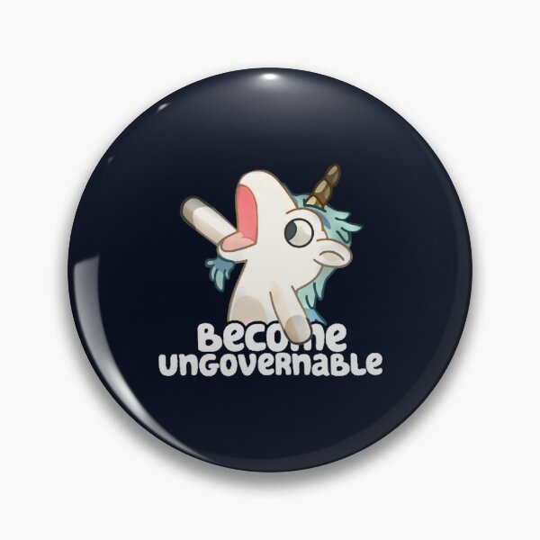Item preview, Become Ungovernable (14) designed and sold by Rusiaamber.