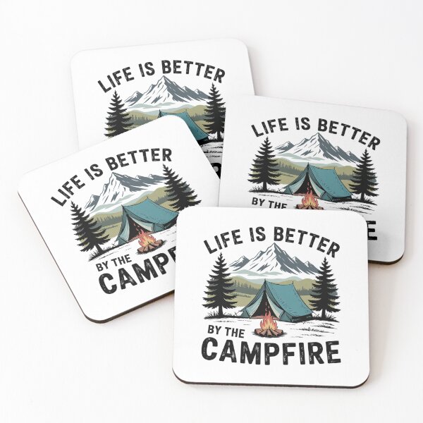Item preview, Summer Vacation Camping  designed and sold by SlogariArt.