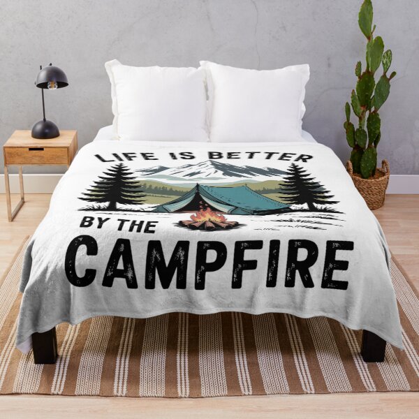 Item preview, Summer Vacation Camping designed and sold by SlogariArt.