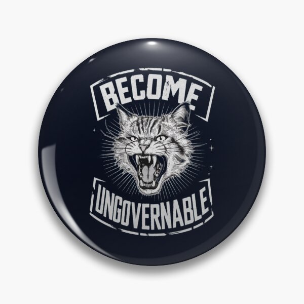 Item preview, Become Ungovernable Active  designed and sold by Rusiaamber.
