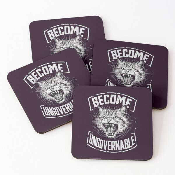 Item preview, Become Ungovernable Active  designed and sold by Rusiaamber.