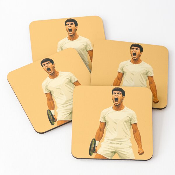 Item preview, Carlos Alcaraz designed and sold by justmeshop.