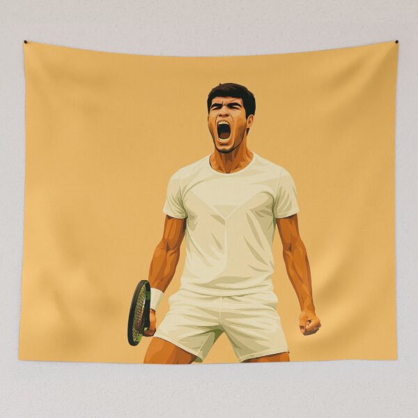 Item preview, Carlos Alcaraz designed and sold by justmeshop.