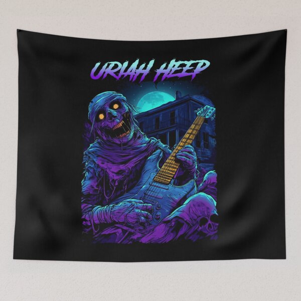 Item preview, Art - Uriah Heep designed and sold by GisellesdHebe.